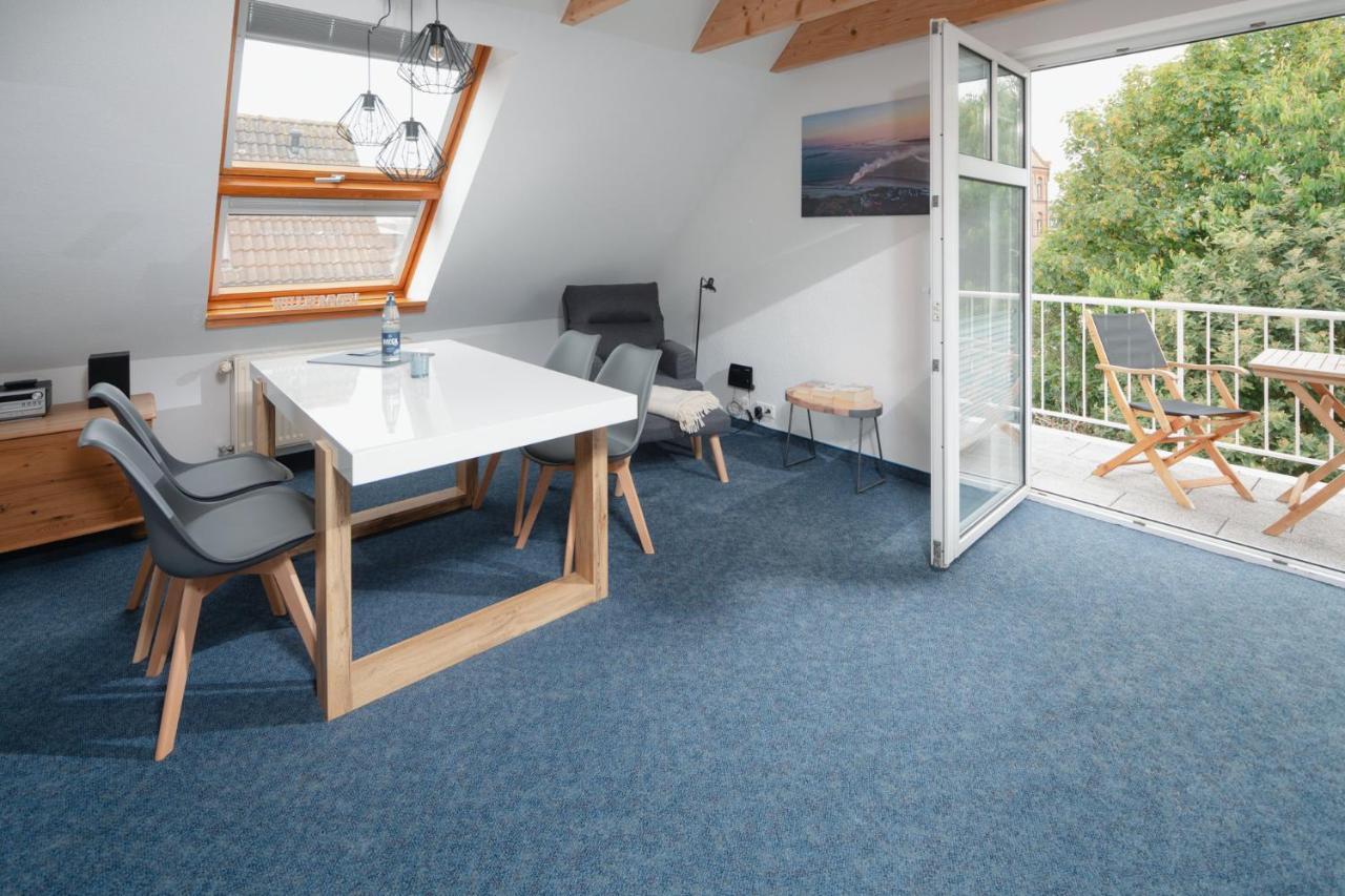 Ferienwohnung Schwalbennest Norderney Zewnętrze zdjęcie